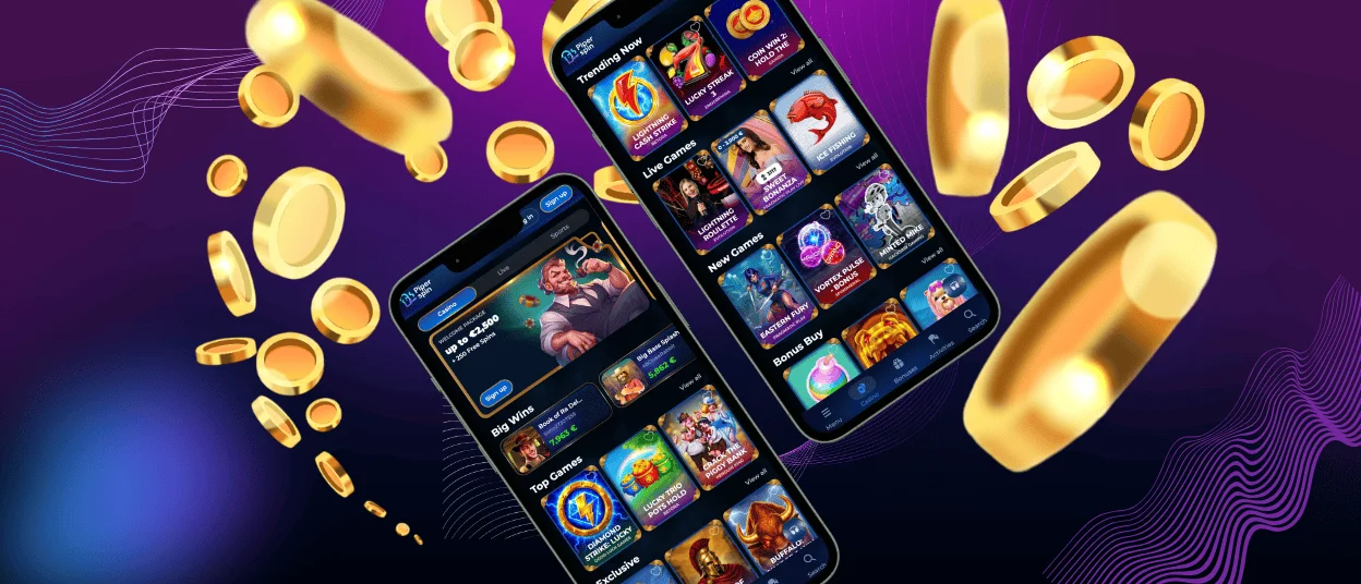 Piperspin iOS App